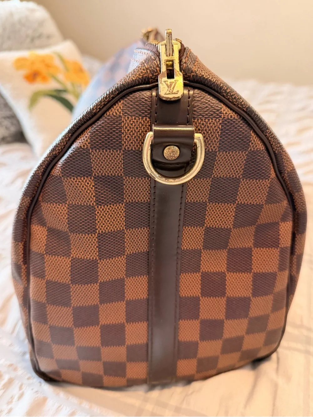 Louis Vuitton Speedy Damier Bandolier 35 - Picture 4 of 8